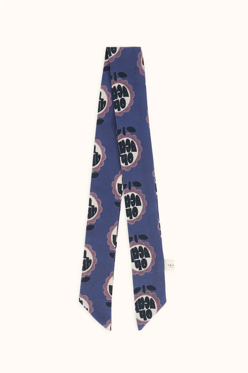 Ruban Nisha Yeah Indigo - Apaches Collections