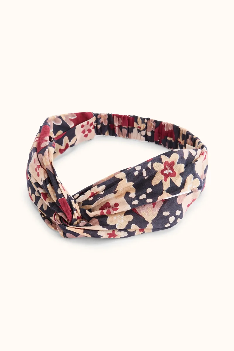 Bandeau Banda Polly Coal - Apaches Collections