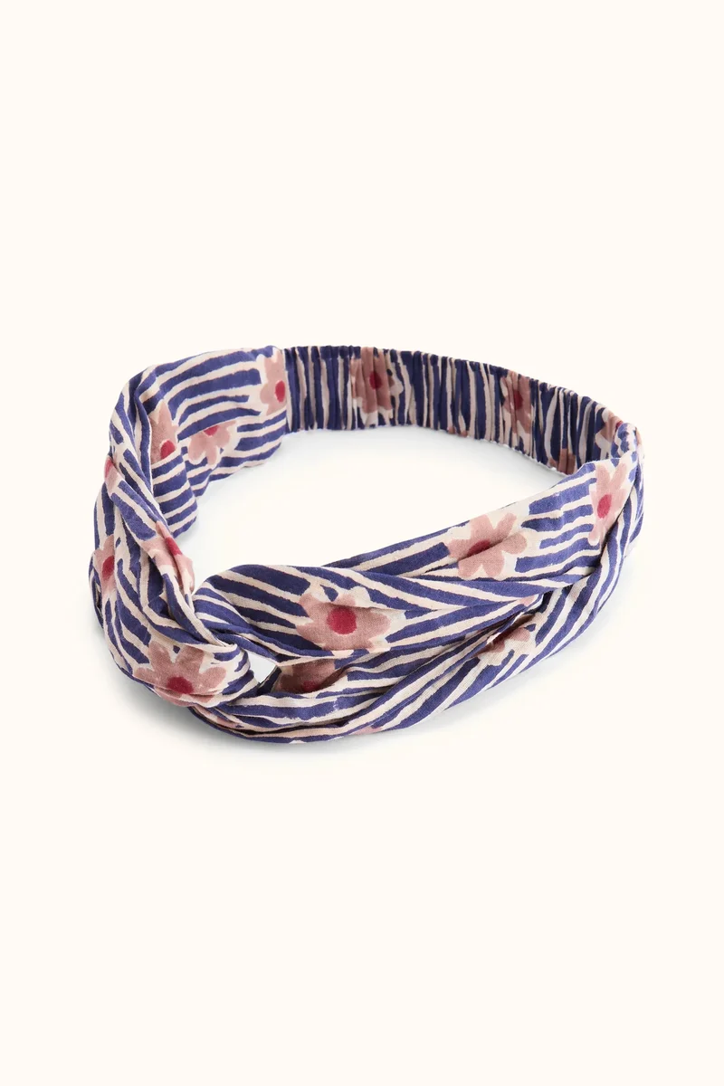 Bandeau Banda Anna Indigo - Apaches Collections