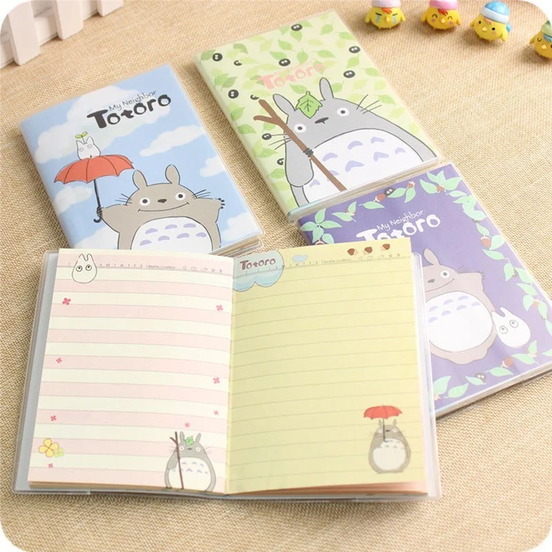 Carnet notes "Totoro" _ ♣