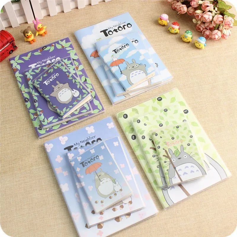 Carnet notes "Totoro" _ ♣