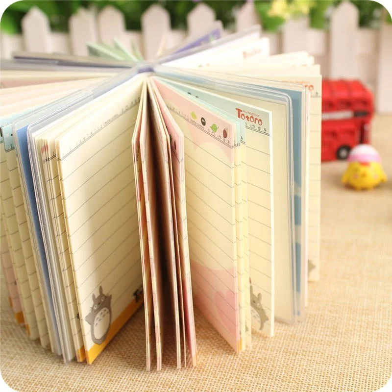 Carnet notes "Totoro" _ ♣
