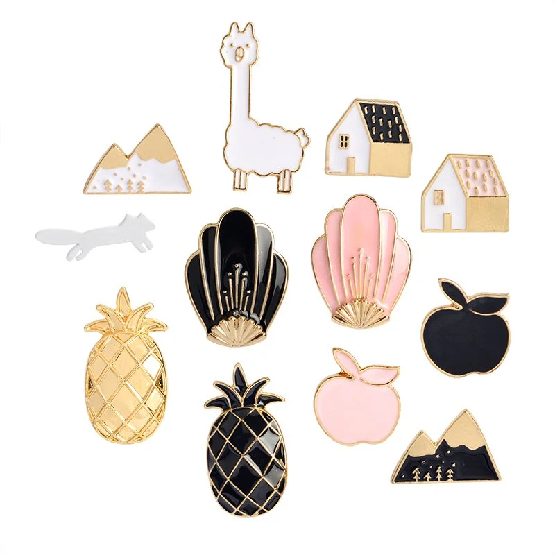 Pin's "Ananas" _ ♣