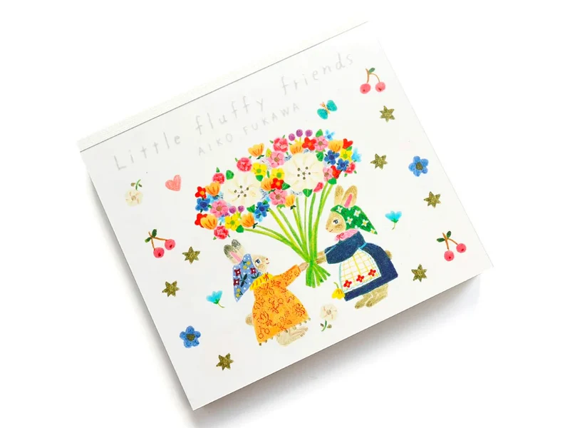 Bloc mémo - Little Fluffy Friends