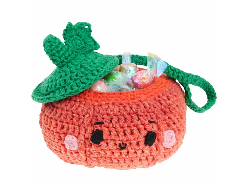 Kit crochet Ricorumi - Citrouille Halloween
