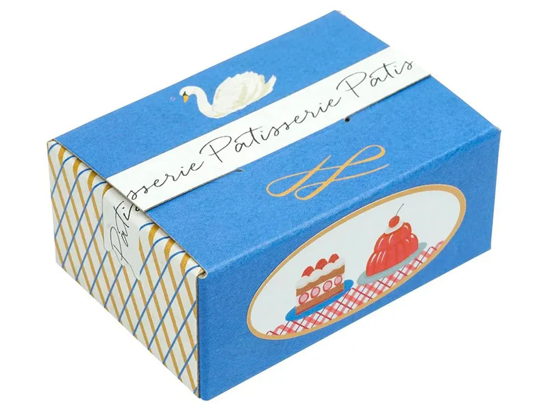Boite d'autocollants décoratifs Pâtisserie - Haco Stickers