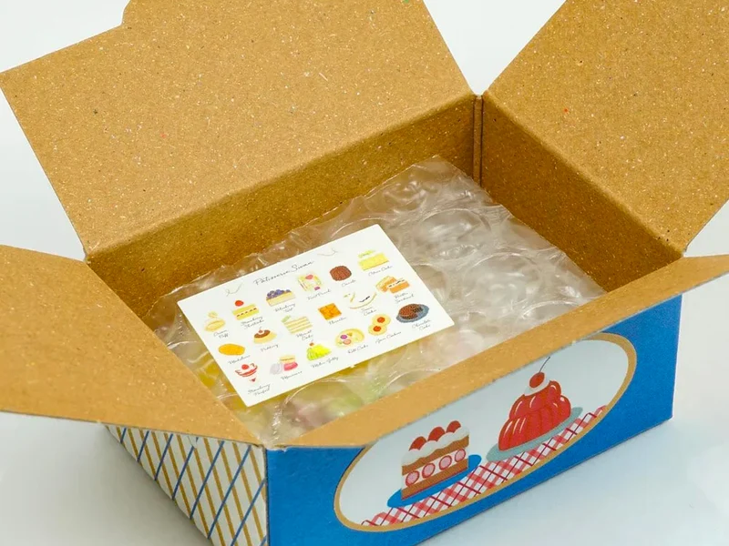 Boite d'autocollants décoratifs Pâtisserie - Haco Stickers