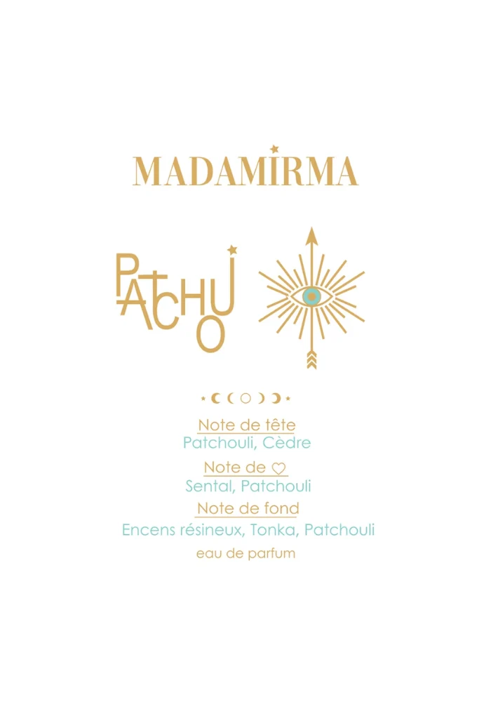 Eau De Parfum Patchouli