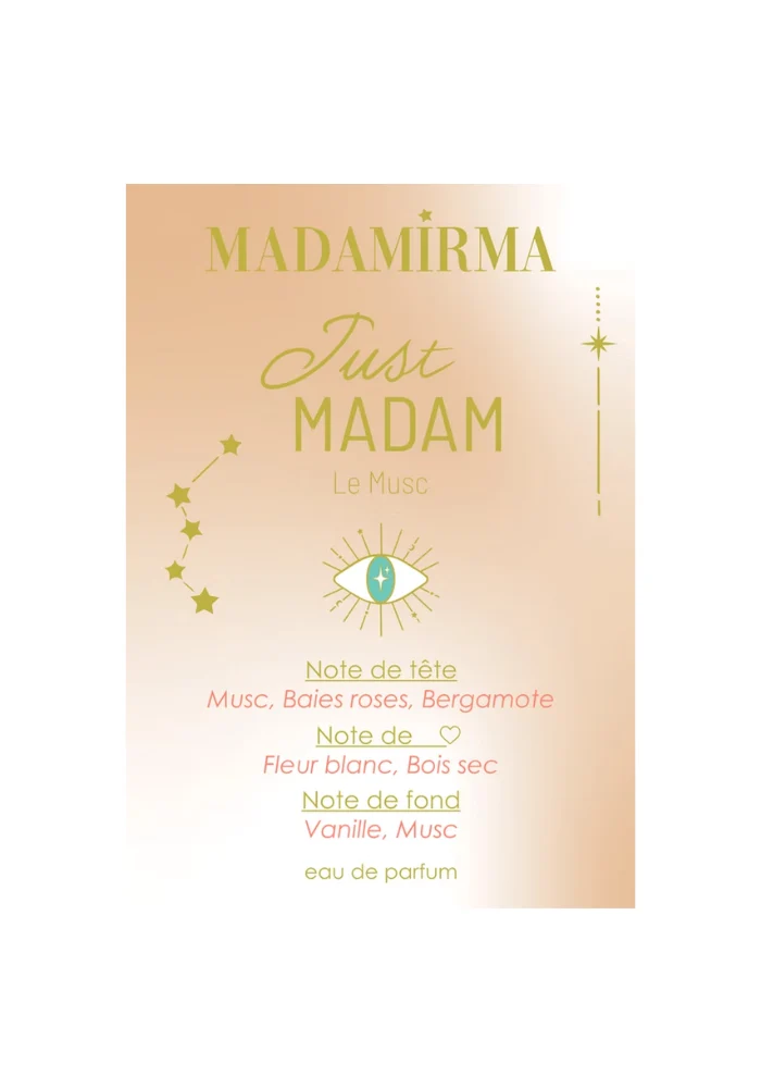 Eau De Parfum Just Madam Le Musc