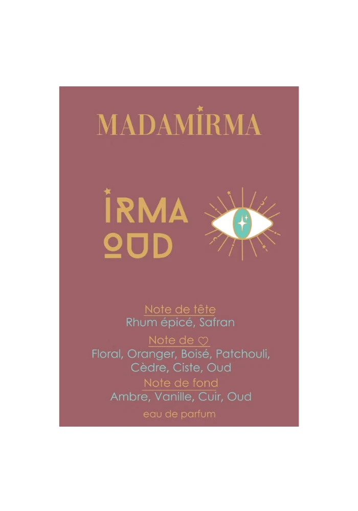 Eau De Parfum Irma Oud
