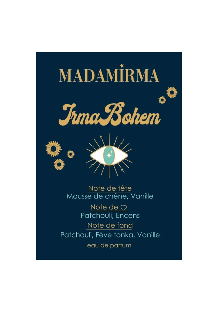 Eau De Parfum Irmabohem 50ml