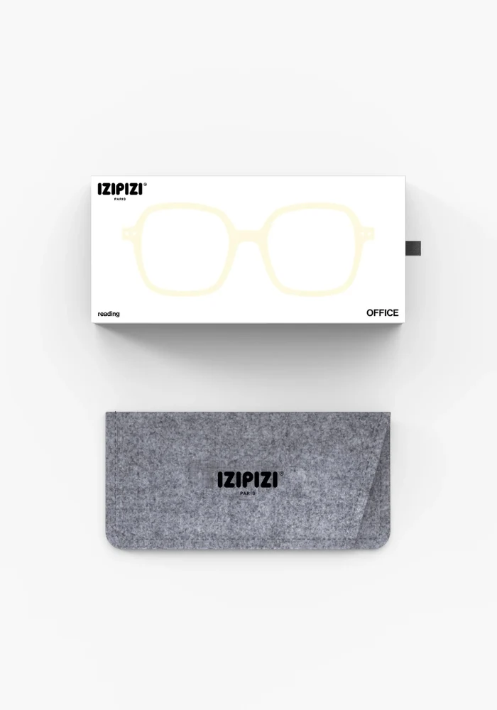 Lunettes De Vue Office Oversize Sandstorm
