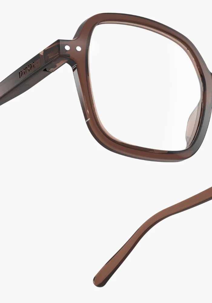 Lunettes De Vue Office Oversize Dark Expresso