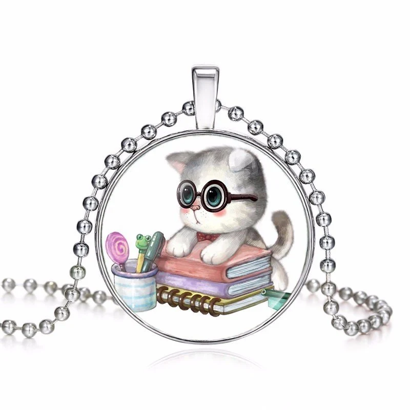 Collier "chaton" _ ♣
