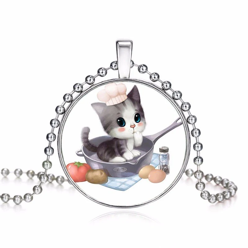 Collier "chaton" _ ♣
