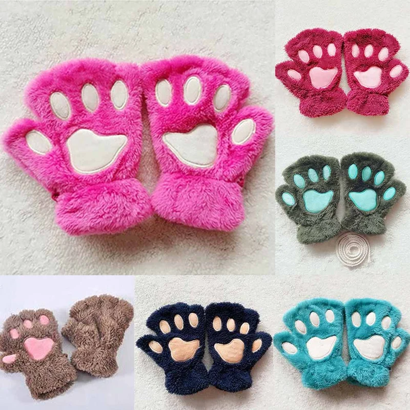 Mitaines "pattes de chat" _ ♣