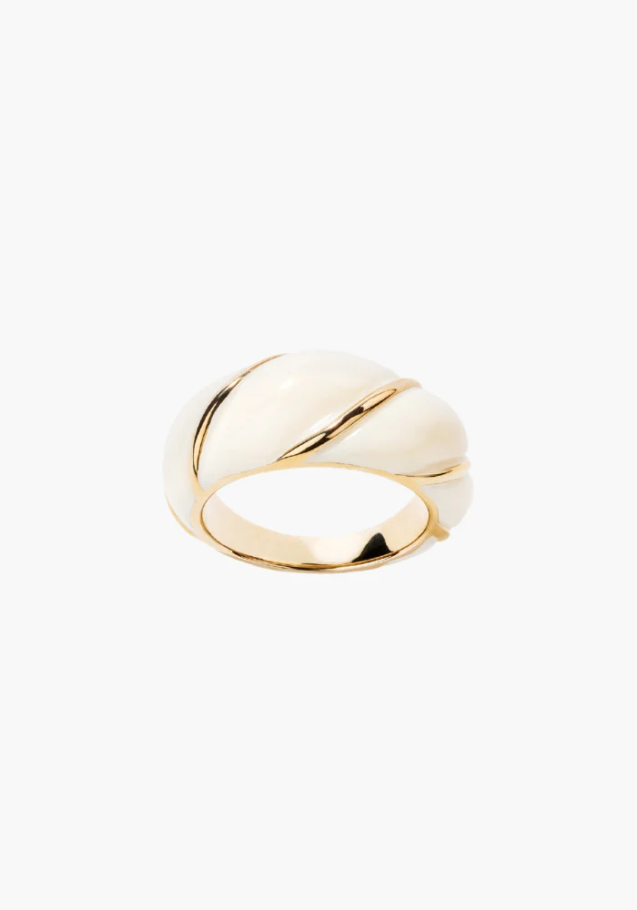 Bague Diana Ivoire