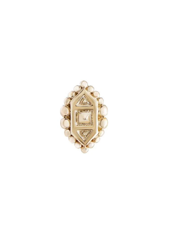 Piercing Dala 3 Or Jaune