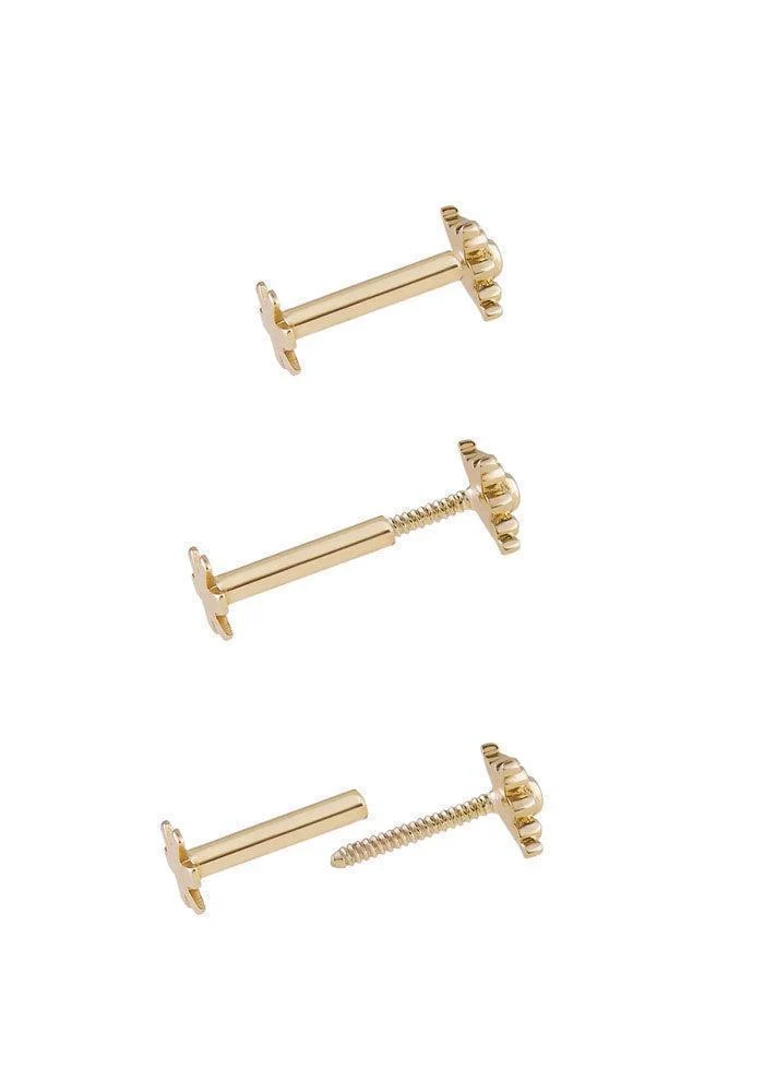 Piercing Dala 3 Or Jaune