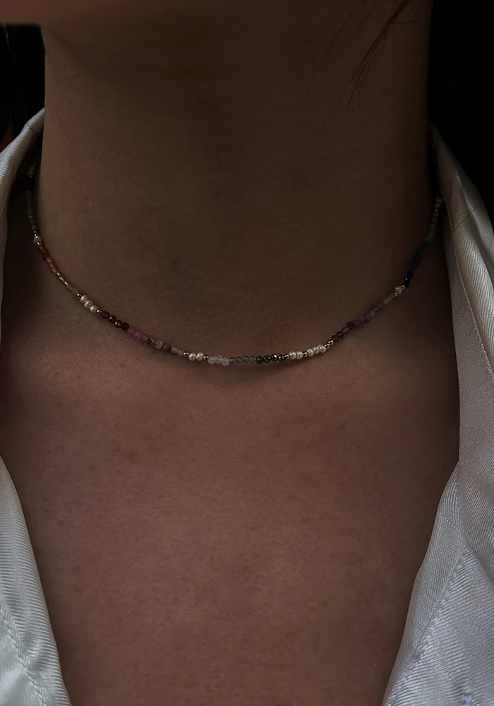 Collier Malicia Multicolore