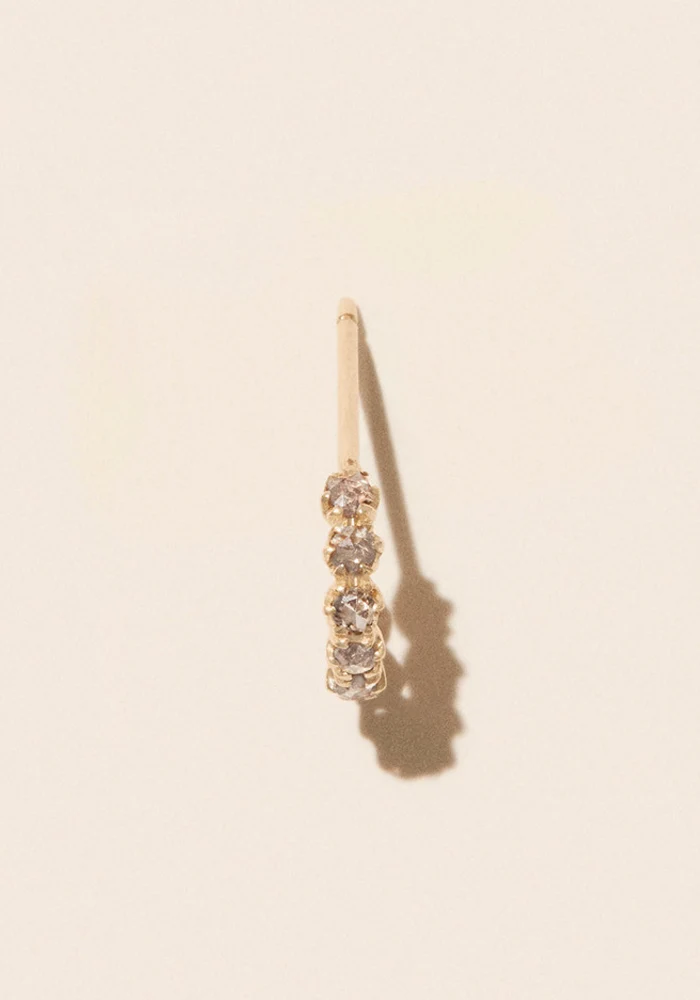 Boucle D'Oreille Ava Diamant