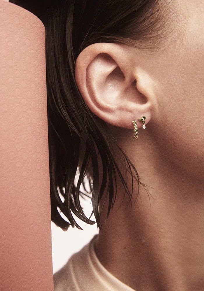 Boucle D'Oreille Ava Diamant