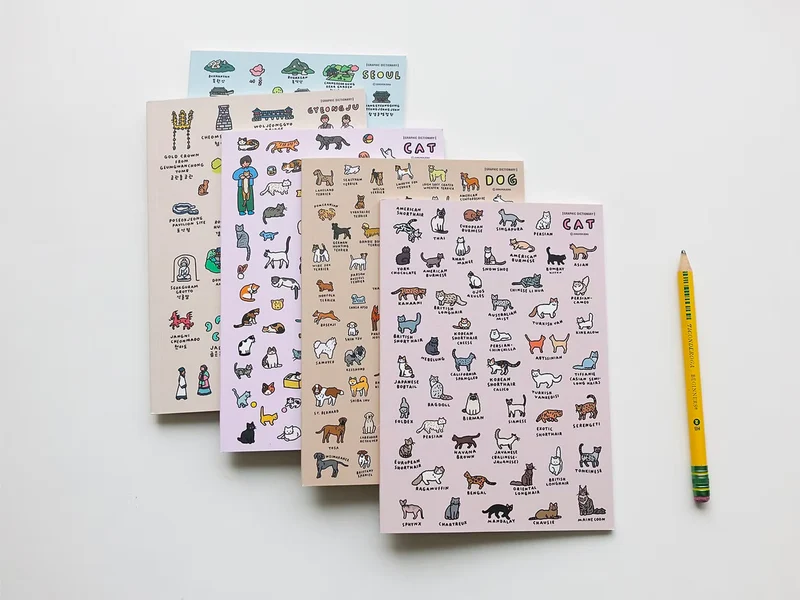 Carnet A5 Chat - Zero per Zero