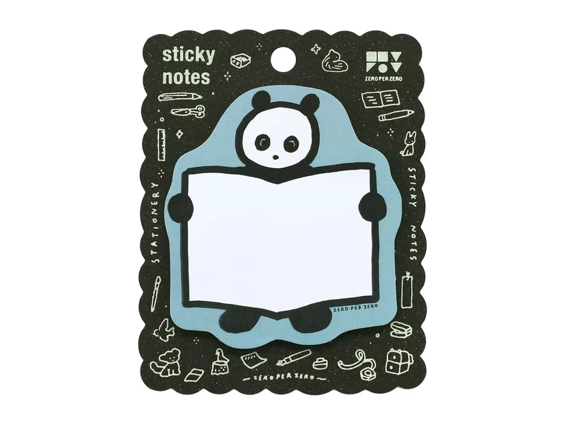 Notes autocollantes Panda - Zero per Zero