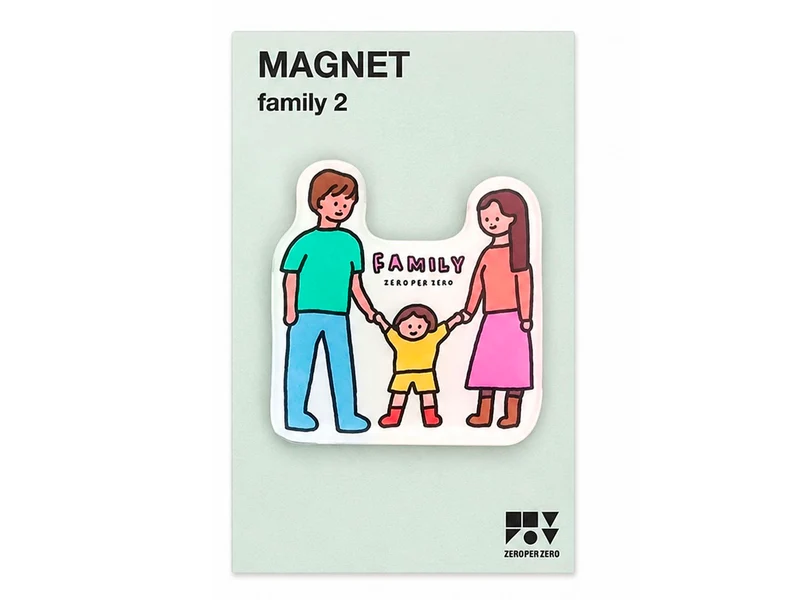 Magnet Family 2 - Zero per Zero