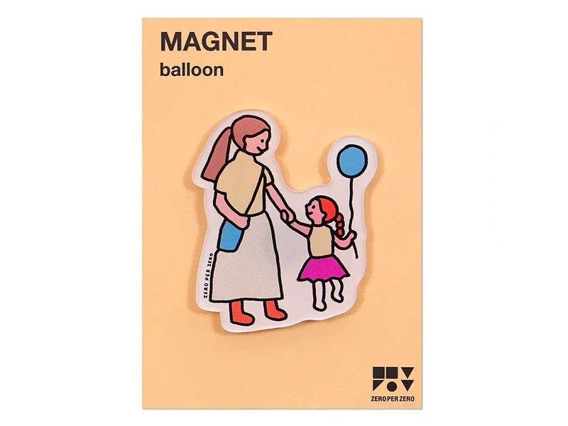 Magnet - Balloon - Zero per Zero