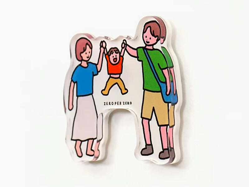 Magnet - Family jump - Zero per Zero