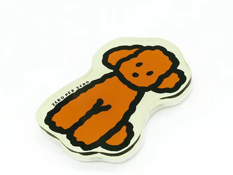 Magnet - Chien Brown poodle 3 - Zero per zero