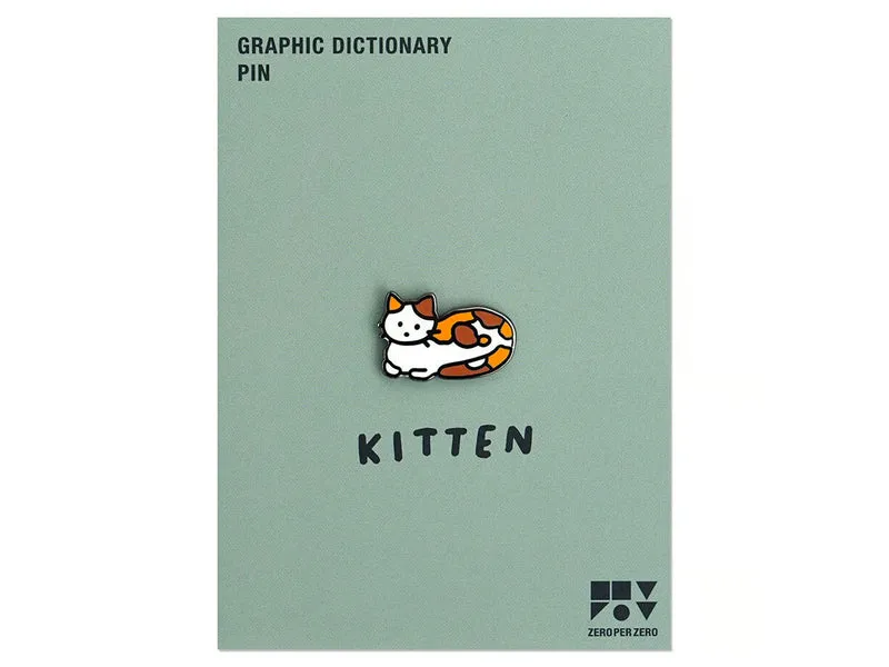 Pin's Chat Kitten - Zero per Zero