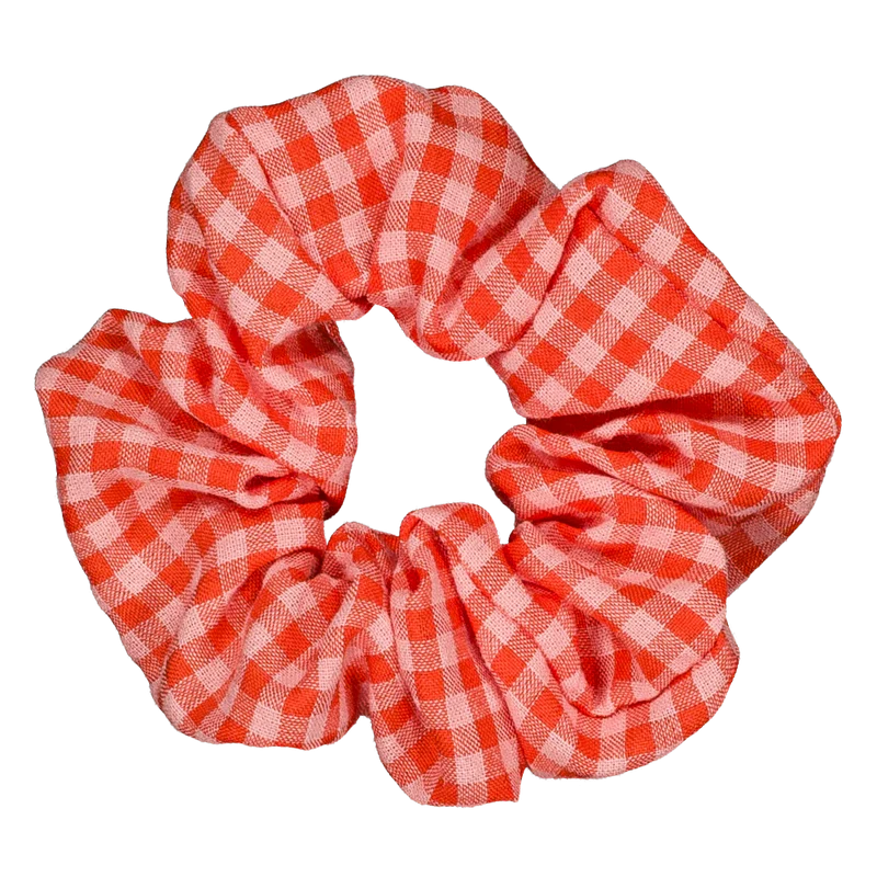Chouchou Vichy Fraise - Luciole et Petit Pois