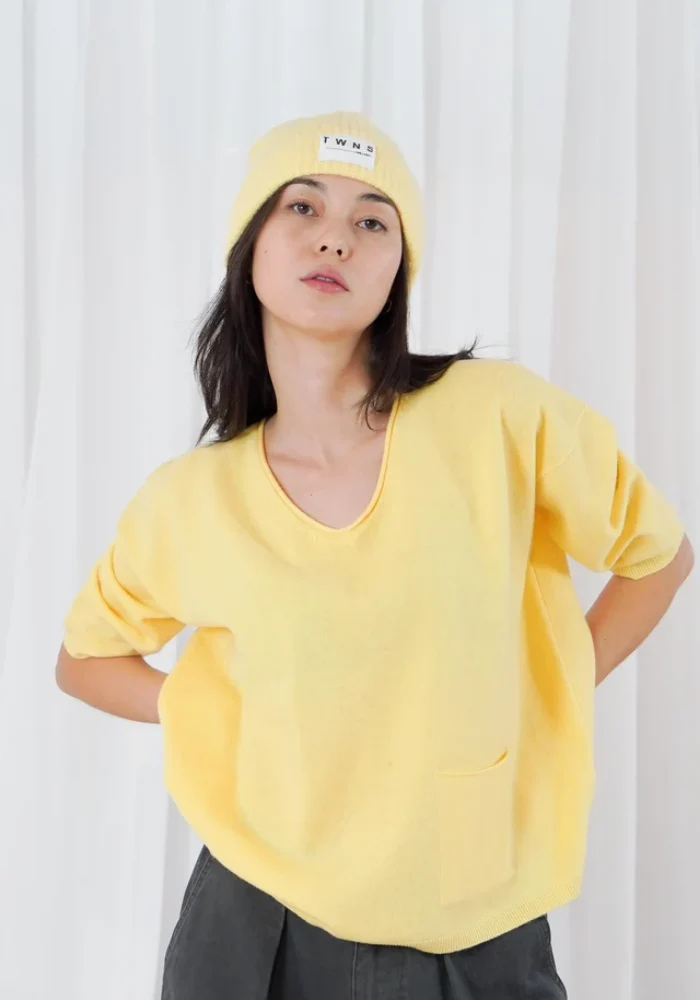 Bonnet Littleton Butter Yellow