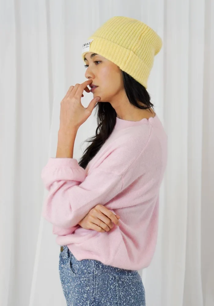 Bonnet Littleton Butter Yellow