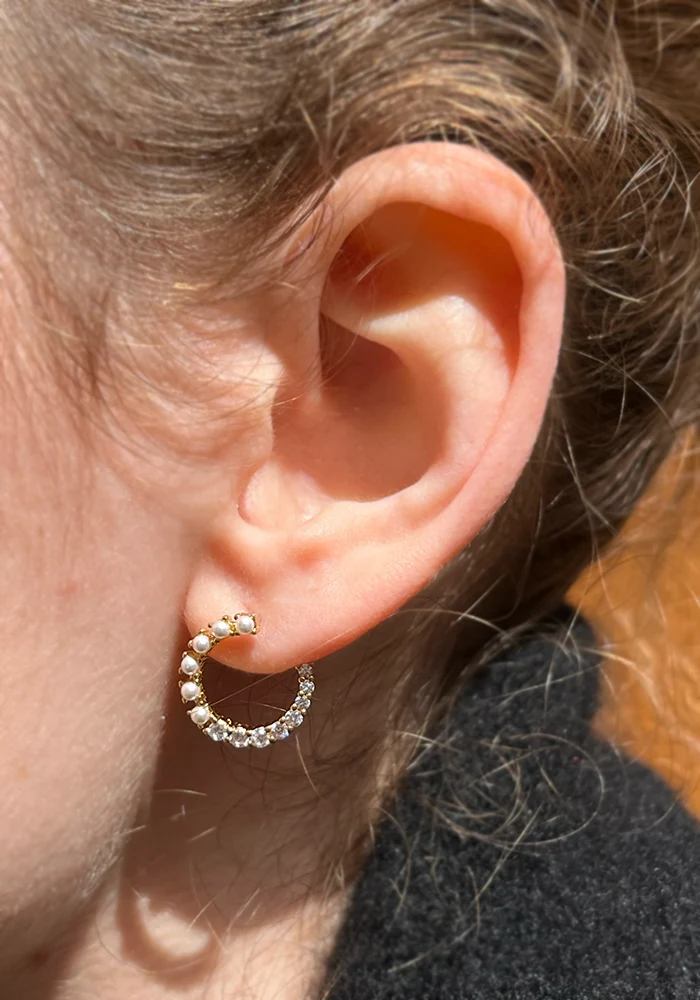 Boucles D'Oreilles Perel