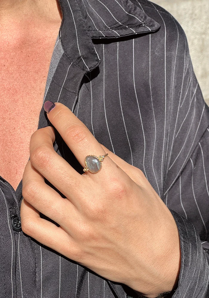 Bague Margaux Labradorite