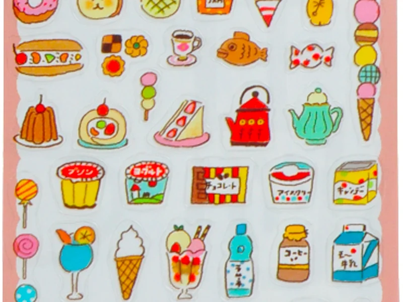 Planner Stickers - Furukawa Shiko Watashi