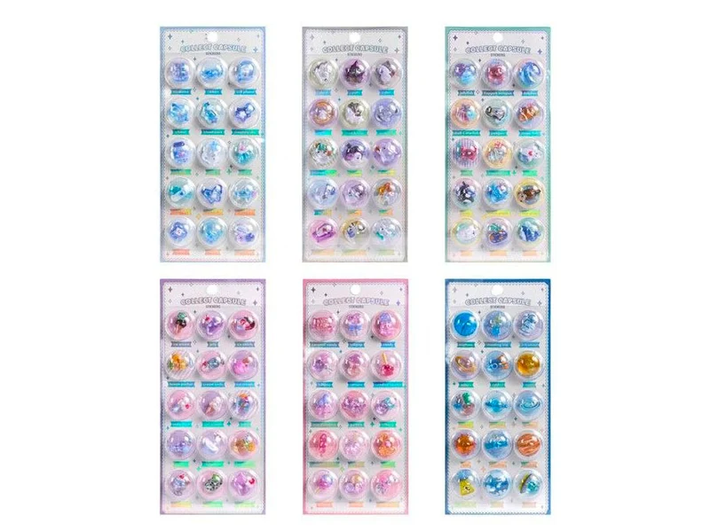 Stickers Collect capsule - Ice Cream & Candy