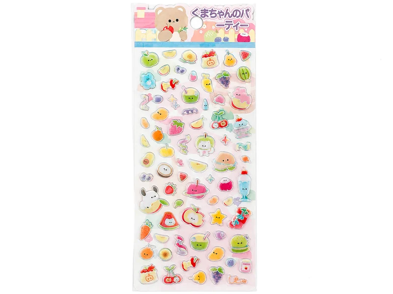Stickers épais coréens - Aliments mignons