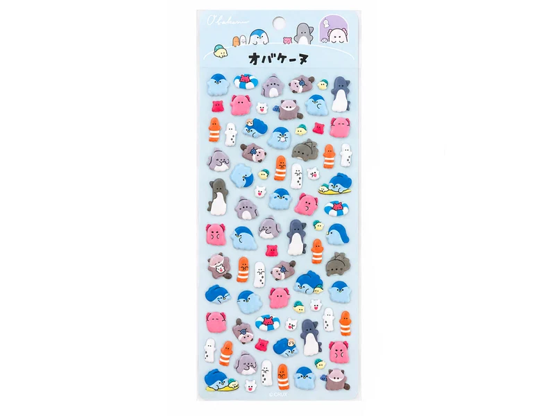 Stickers en relief - Animaux aquatiques