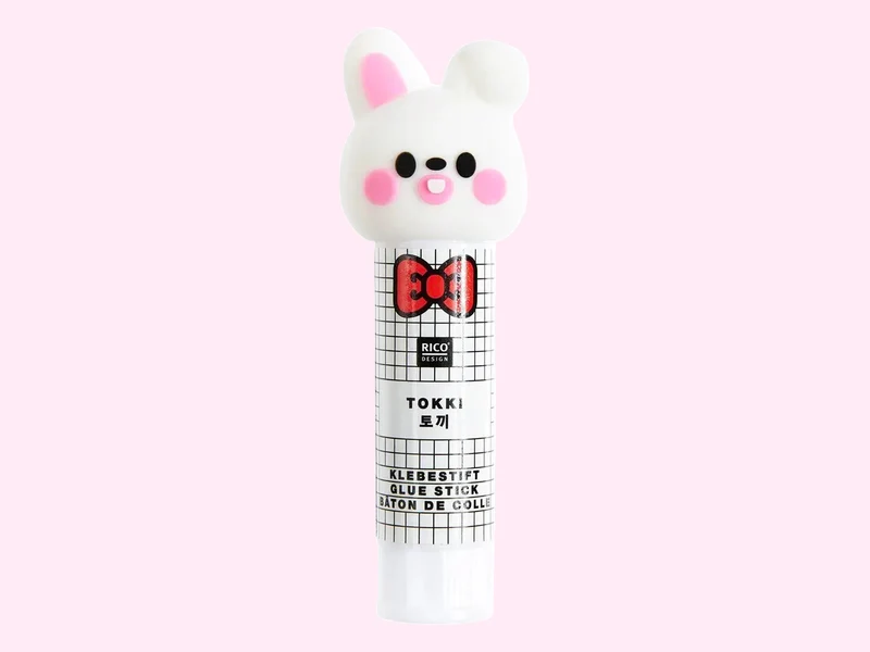 Bâton de Colle Lapin Blanc - Rico design