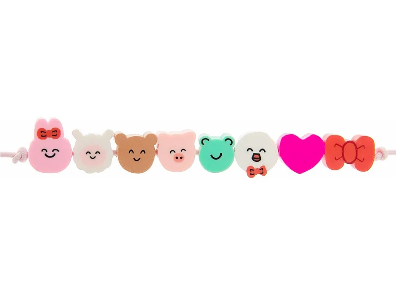 Set Bracelet Mini Perles, "Chingu Animals" - Rico Design