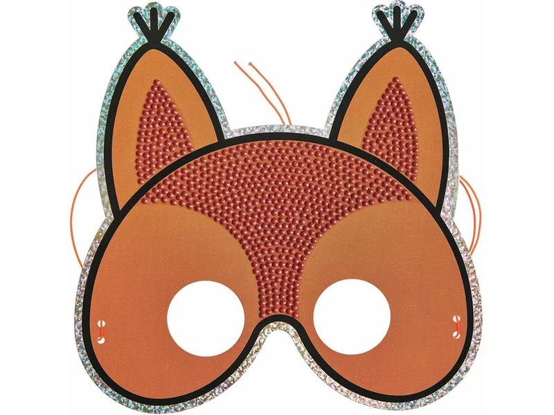 Diamond Painting 8 Masques animaux - Rico Design
