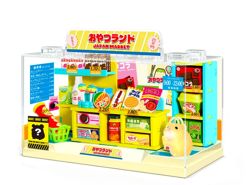 Mini monde maquette - Snack Land