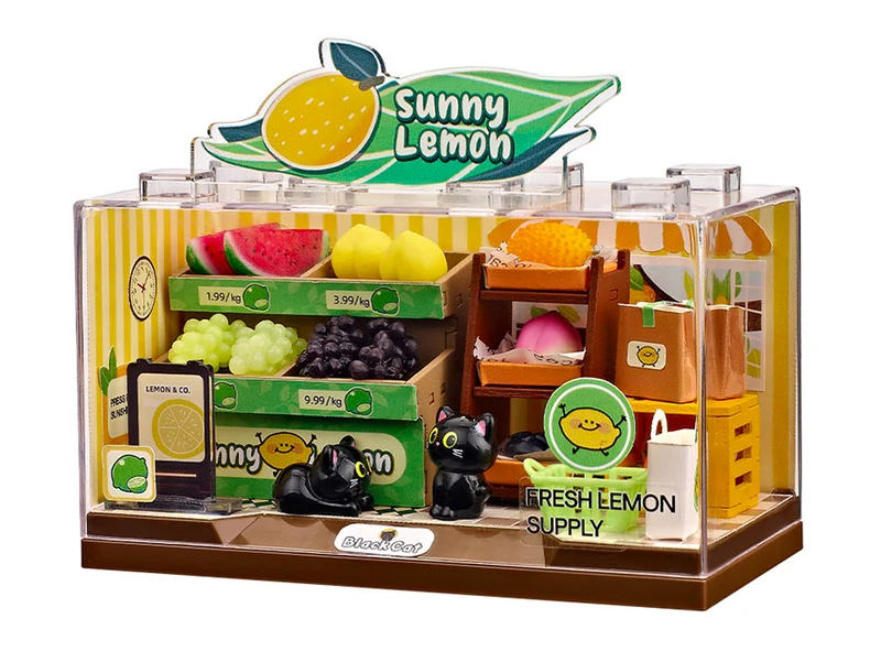 Mini monde maquette - Maraîcher Fruit Store