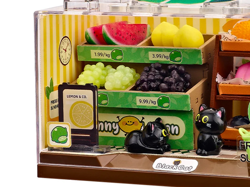 Mini monde maquette - Maraîcher Fruit Store