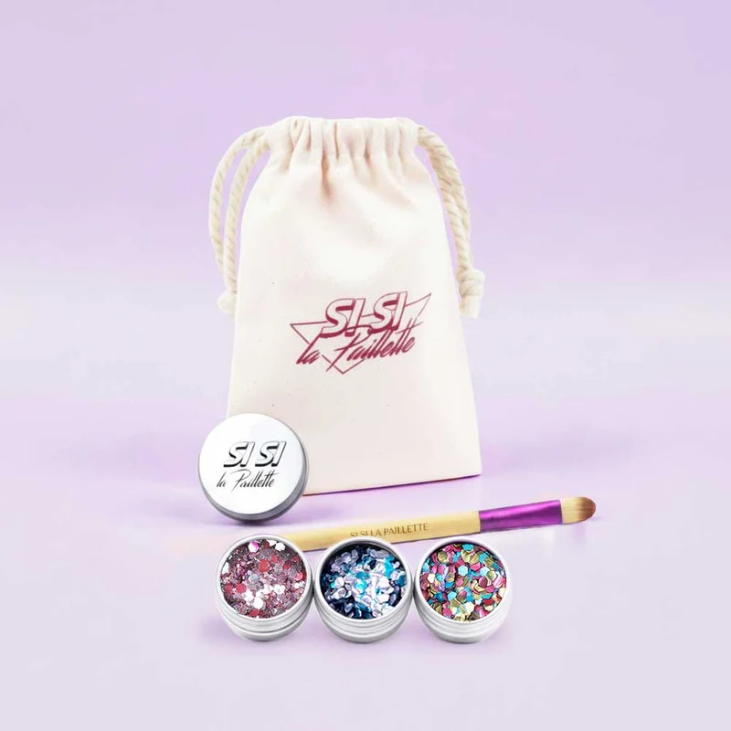 Kit Pailleté Couleur Douceur - Si si la paillette