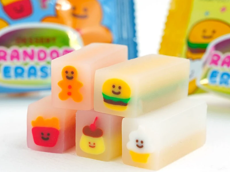 Gomme surprise nourriture